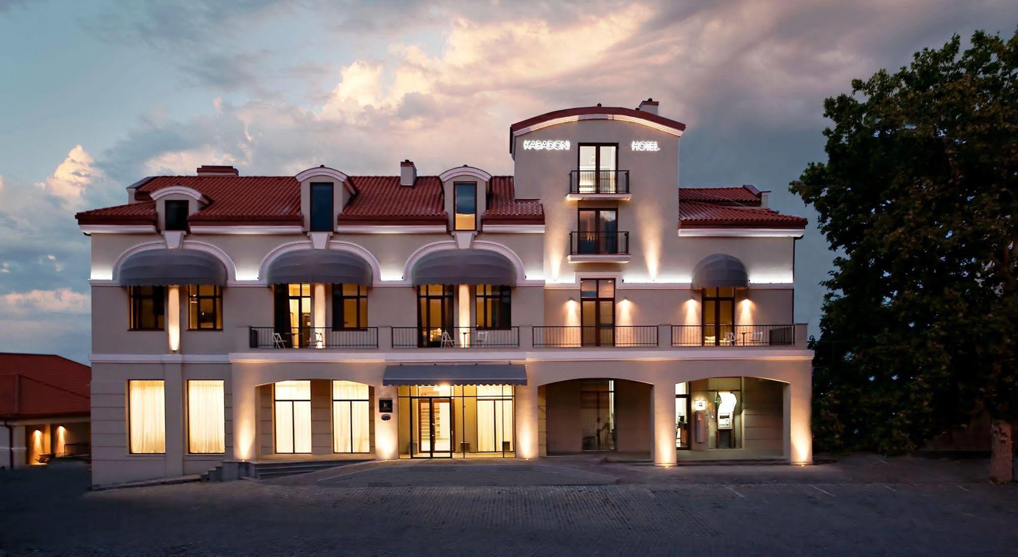 Kabadoni Boutique Hotel Signagi Exteriér fotografie